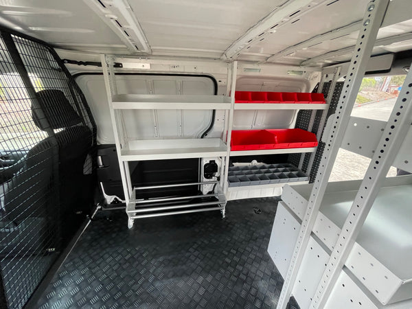 RolaCase Hyundai Staria Load Van fitout 40