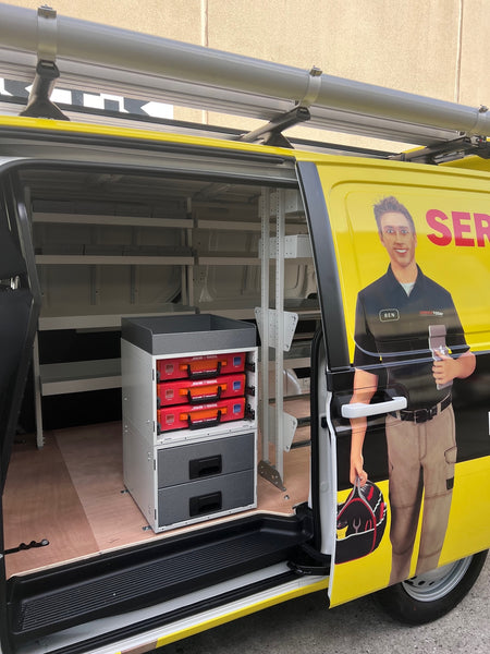 RolaCase Hyundai Staria Load Van fitout 41