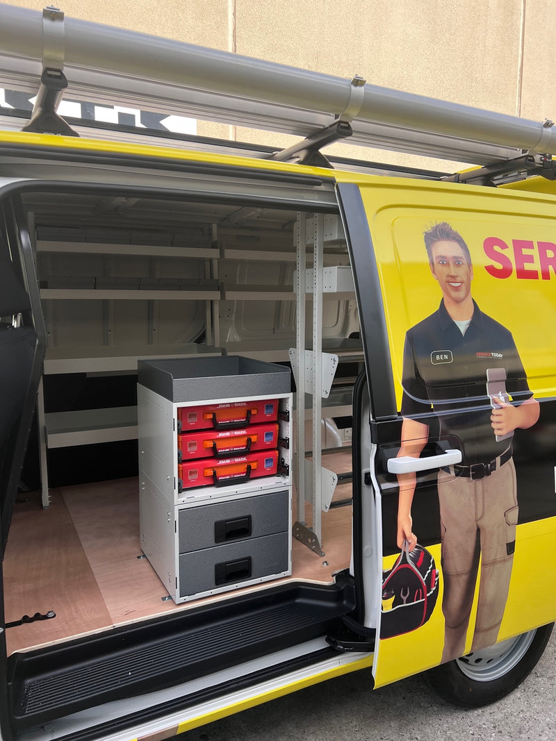 RolaCase Hyundai Staria Load Van fitout 41