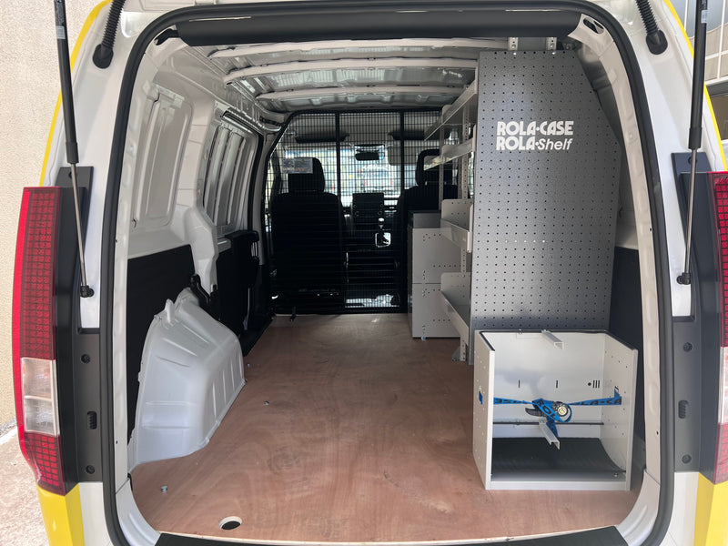 RolaCase Hyundai Staria Load Van fitout 6
