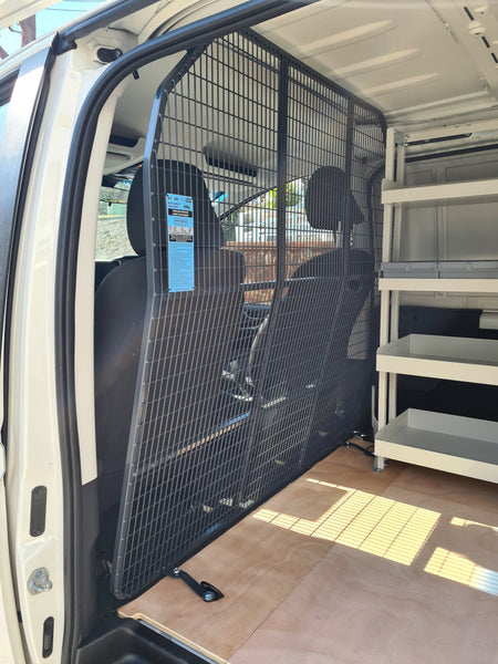 RolaCase Hyundai Staria Load Van fitout 8