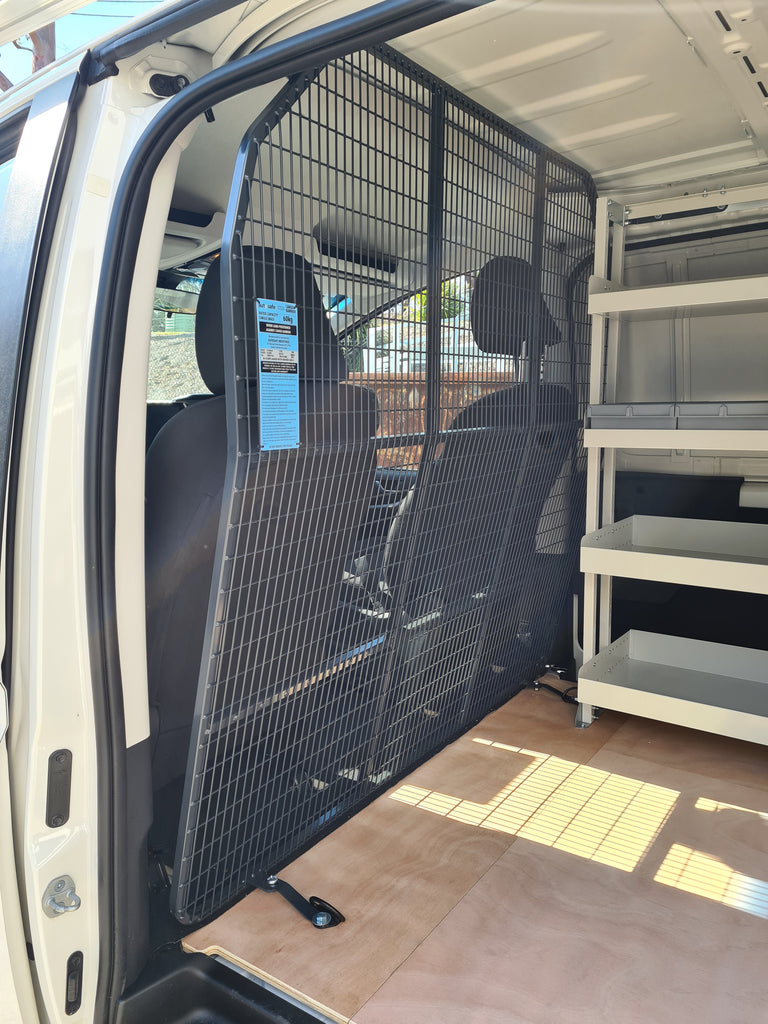 RolaCase Hyundai Staria Load Van fitout 8