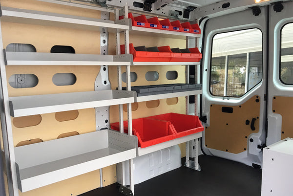 RolaCase Renault Master Van Upfit 10