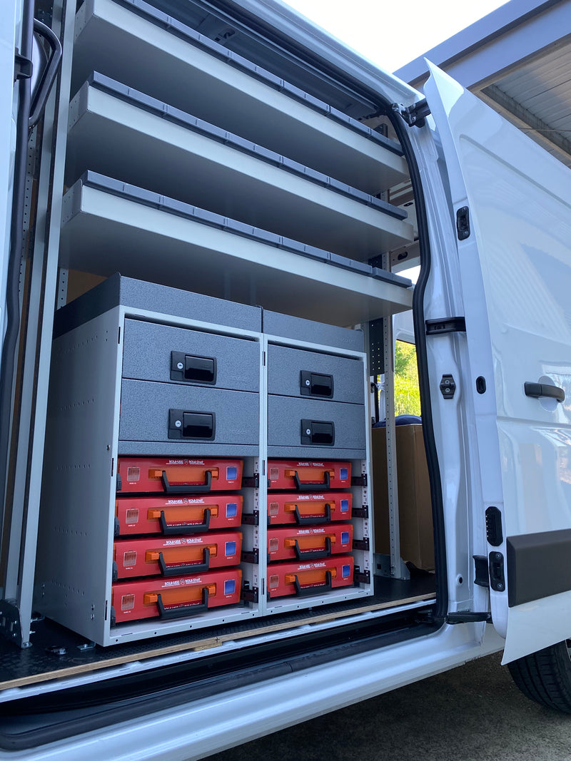 RolaCase Renault Master Van Upfit 11