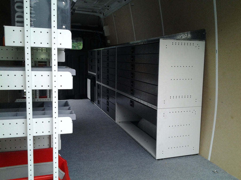 RolaCase Renault Master Van Upfit 1