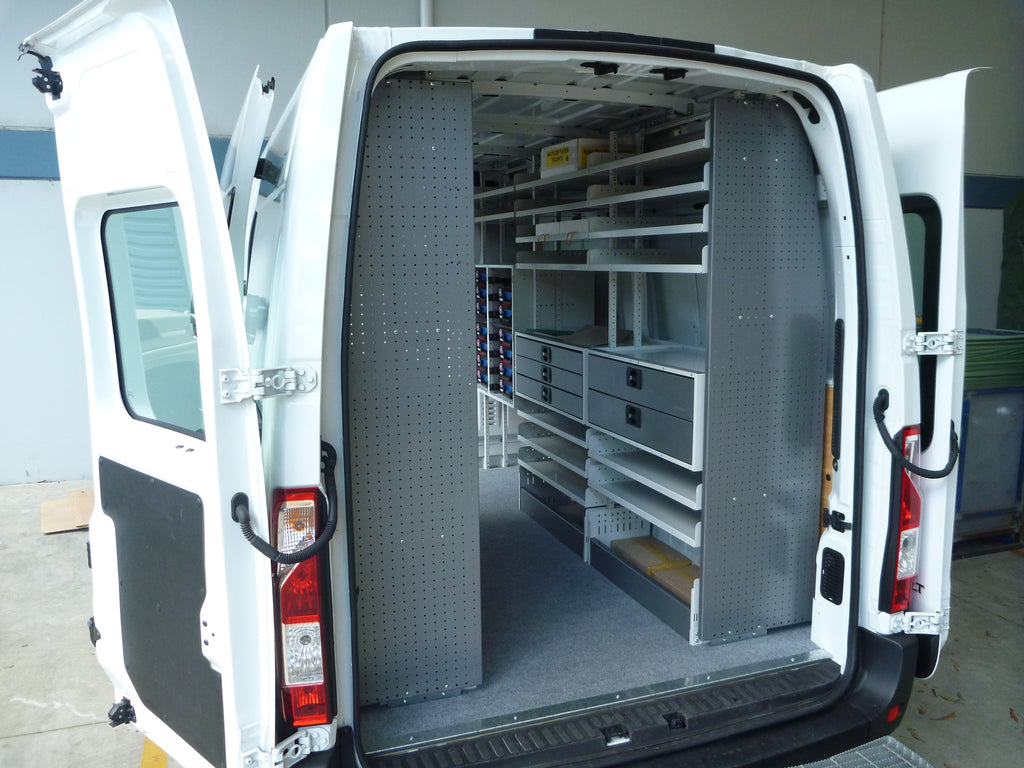 RolaCase Renault Master Van Upfit 2