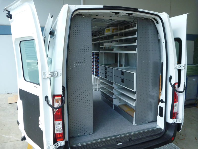 RolaCase Renault Master Van Upfit 2
