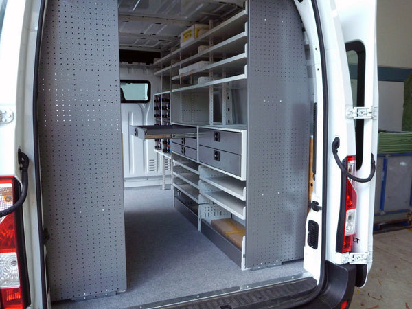 RolaCase Renault Master Van Upfit 3