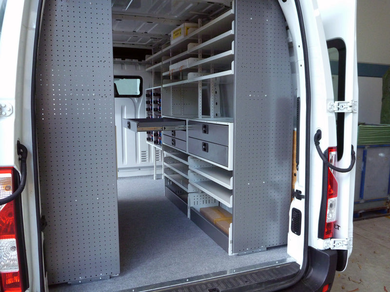 RolaCase Renault Master Van Upfit 3