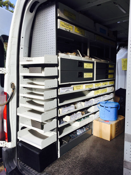 RolaCase Renault Master Van Upfit 4
