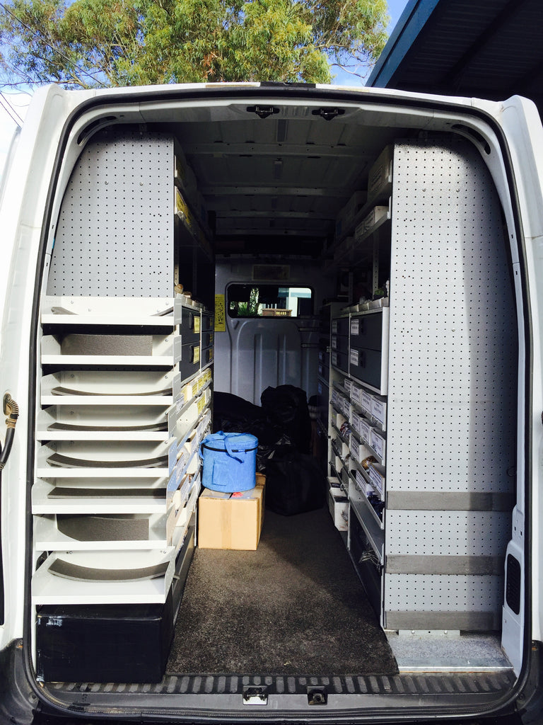RolaCase Renault Master Van Upfit 6