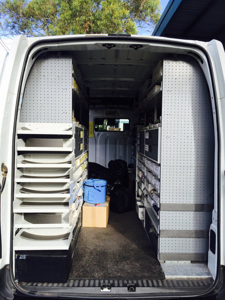 RolaCase Renault Master Van Upfit 6