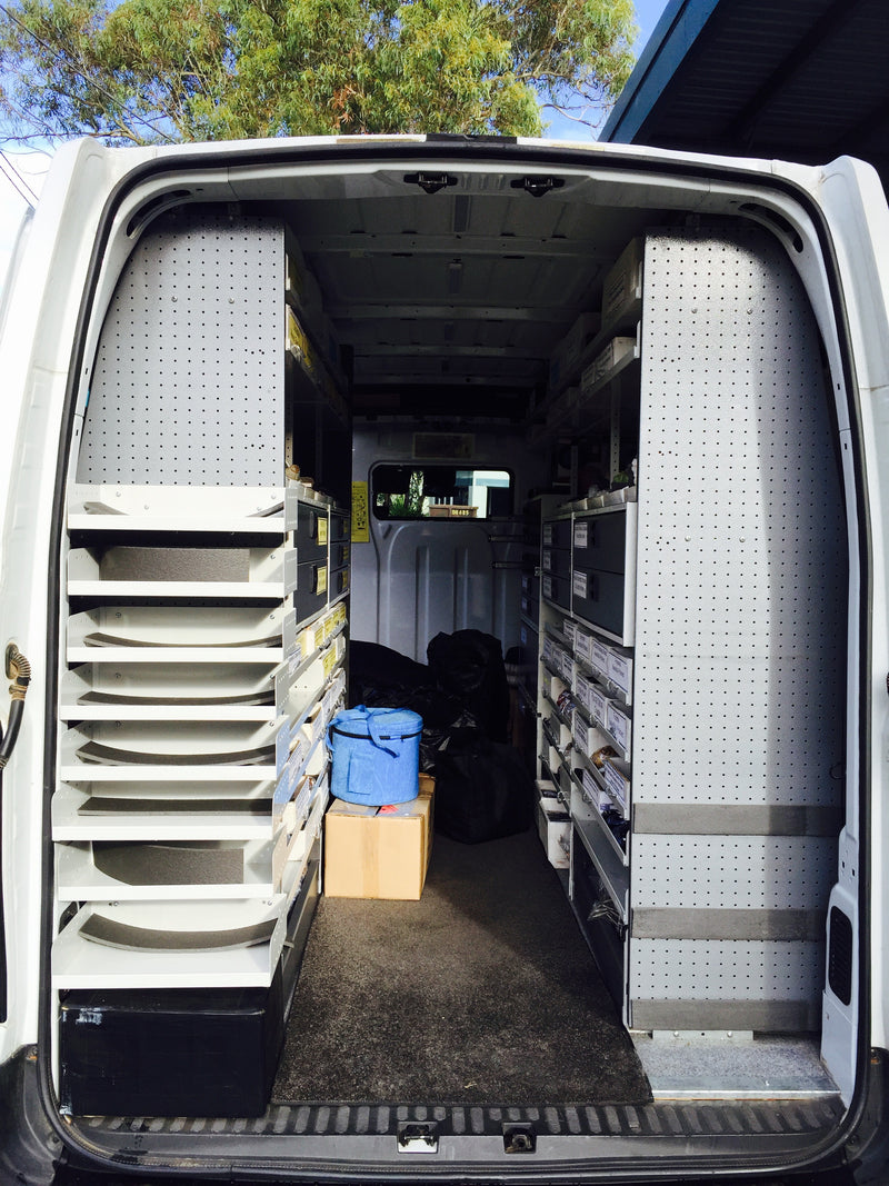 RolaCase Renault Master Van Upfit 6