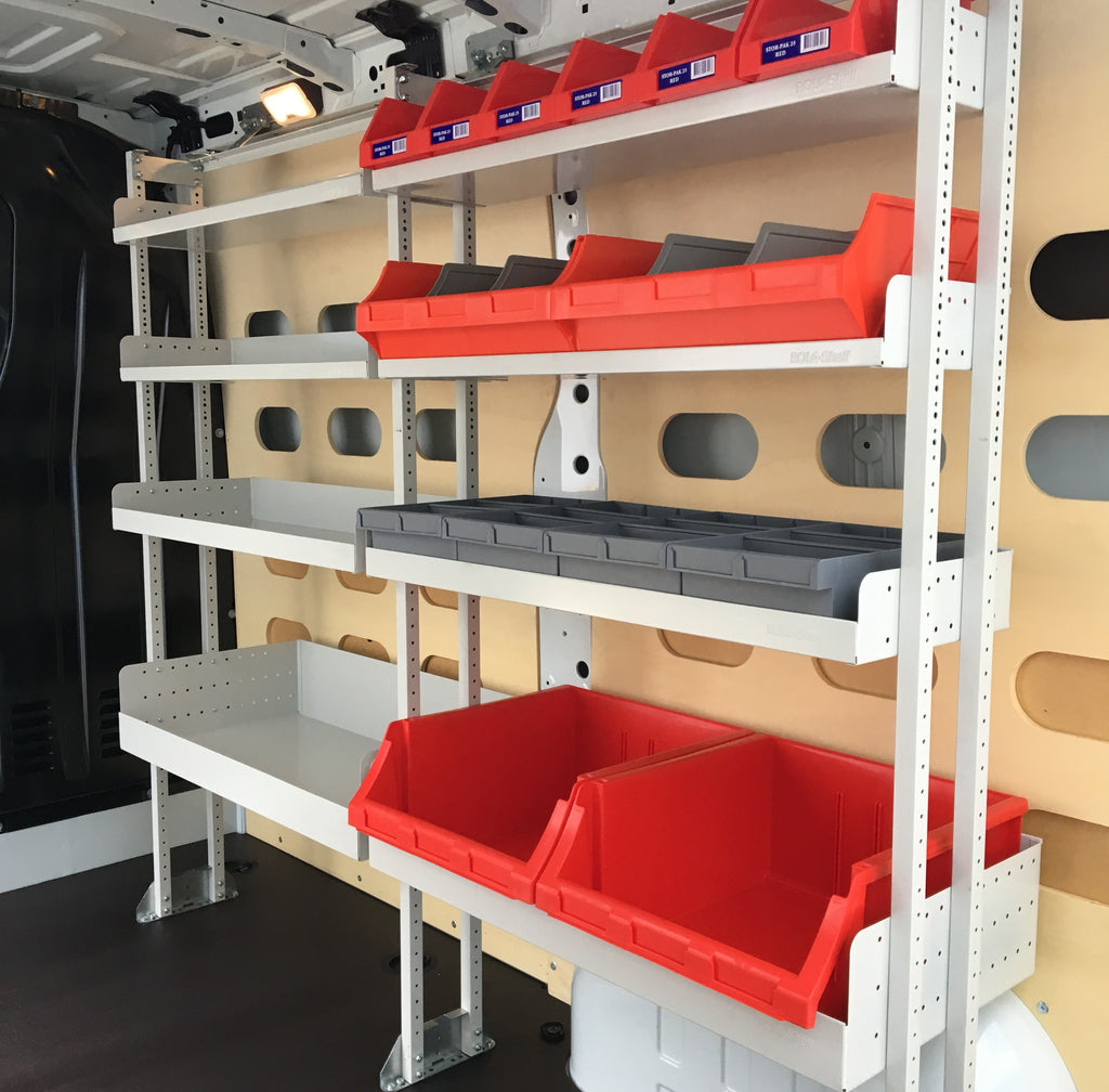 RolaCase Renault Master Van Upfit 9