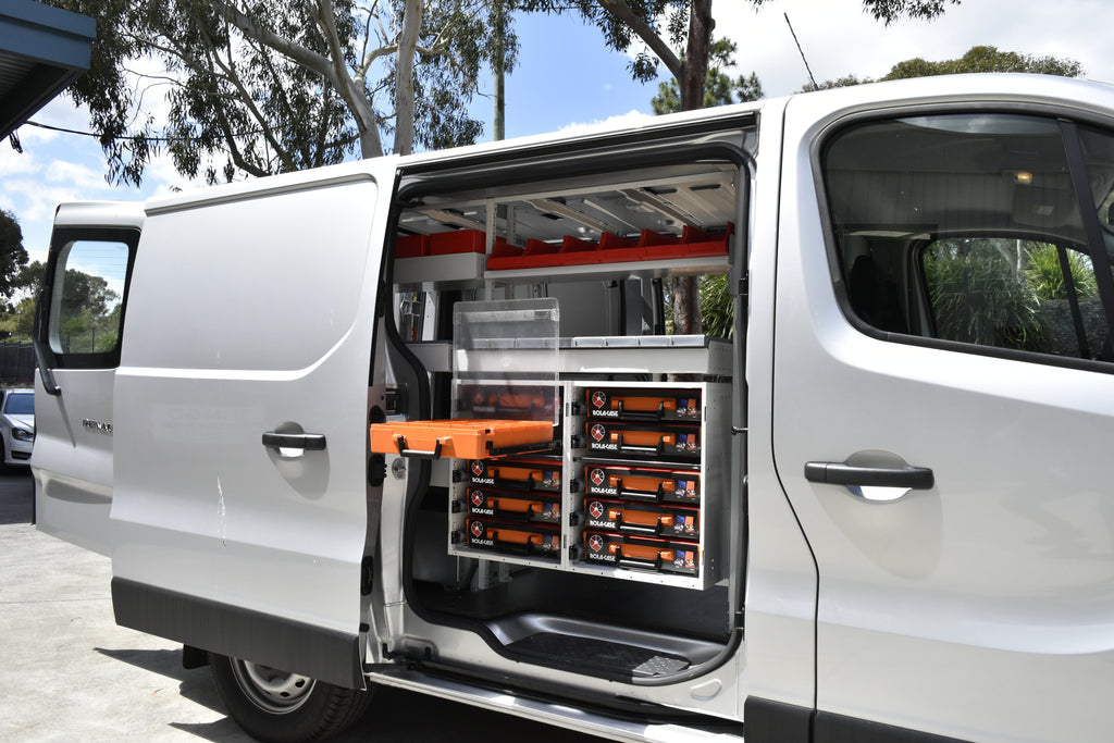 RolaCase Renault Trafic SWB LWB Van Upfit 10