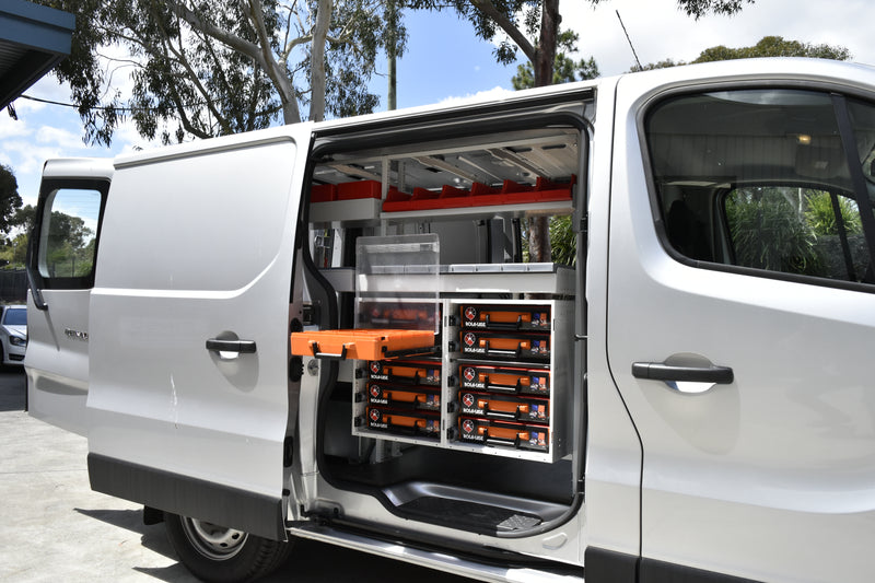 RolaCase Renault Trafic SWB LWB Van Upfit 10