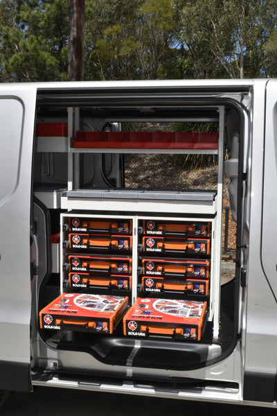 RolaCase Renault Trafic SWB LWB Van Upfit 11