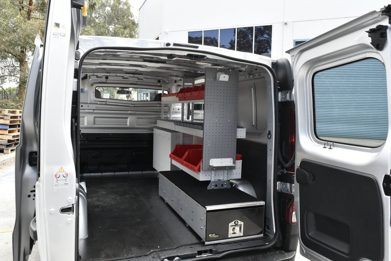 RolaCase Renault Trafic SWB LWB Van Upfit 12