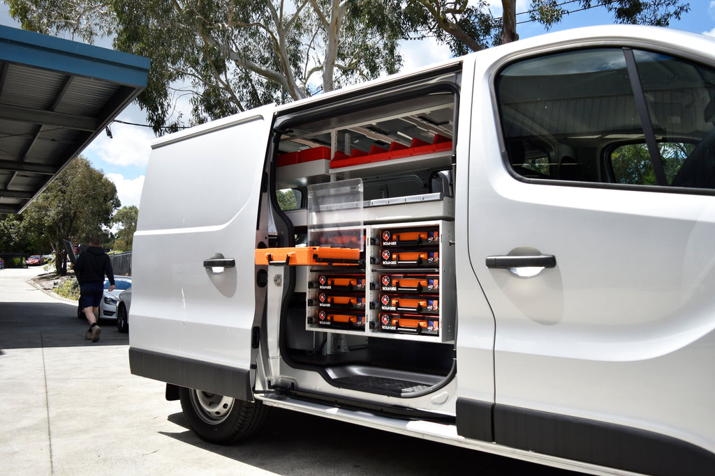 RolaCase Renault Trafic SWB LWB Van Upfit 13