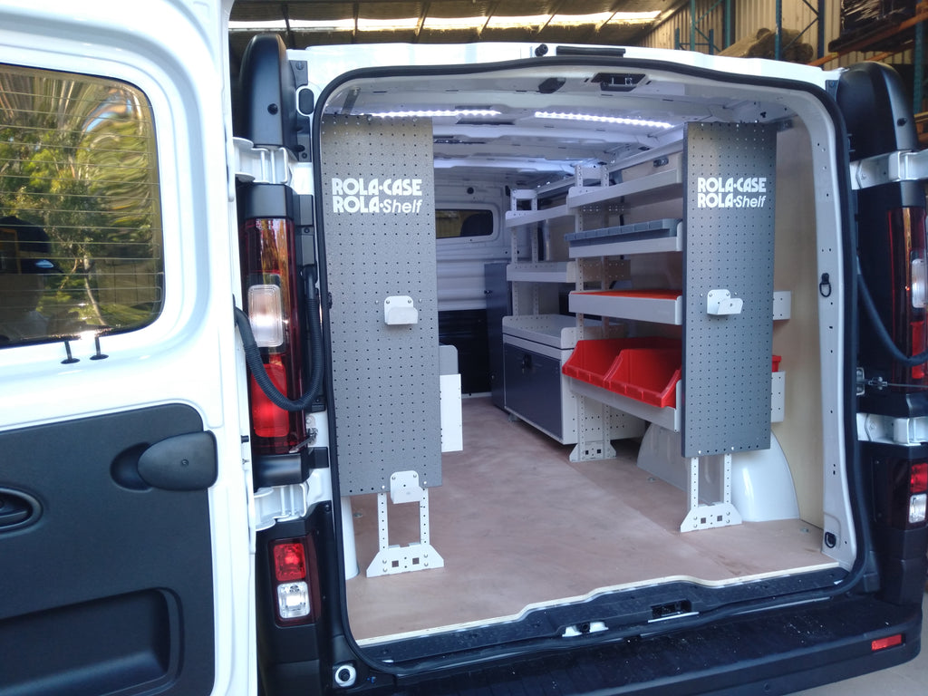 RolaCase Renault Trafic SWB LWB Van Upfit 14