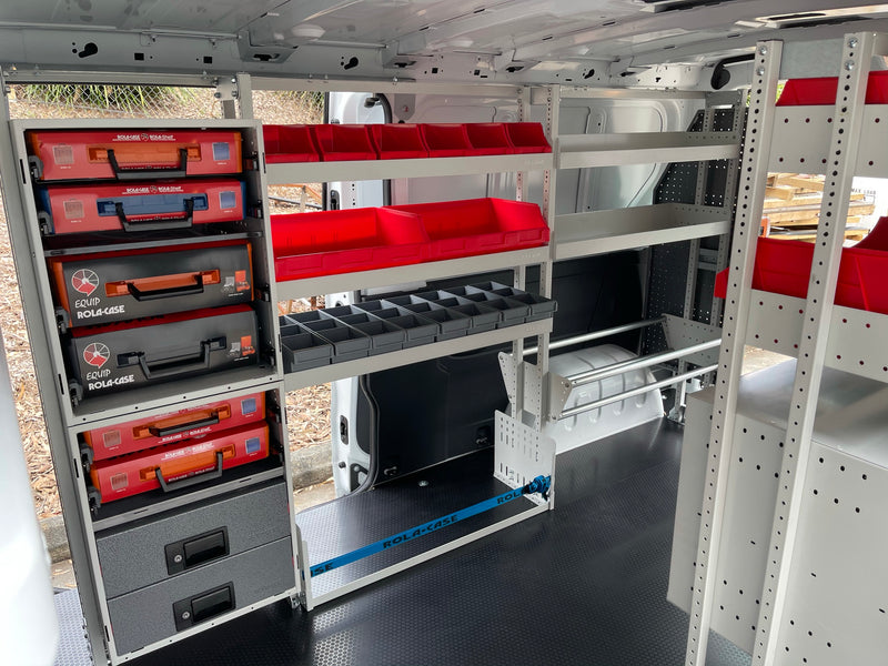 RolaCase Renault Trafic SWB LWB Van Upfit 17