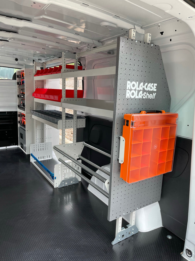 RolaCase Renault Trafic SWB LWB Van Upfit 18