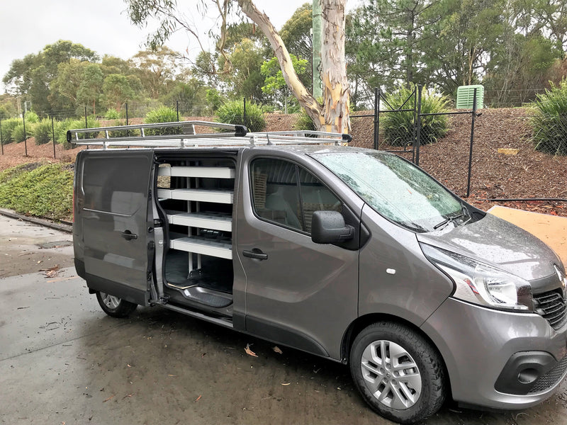 RolaCase Renault Trafic SWB LWB Van Upfit 1