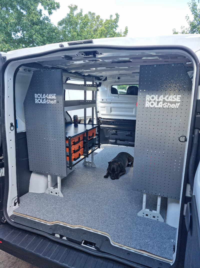 RolaCase Renault Trafic SWB LWB Van Upfit 20