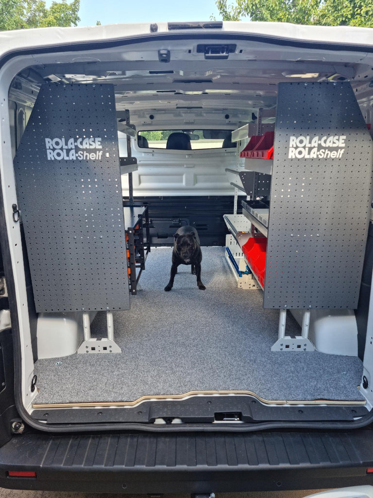 RolaCase Renault Trafic SWB LWB Van Upfit 21