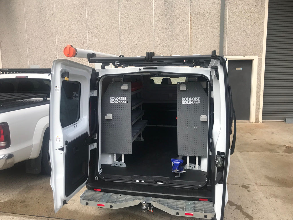 RolaCase Renault Trafic SWB LWB Van Upfit 23