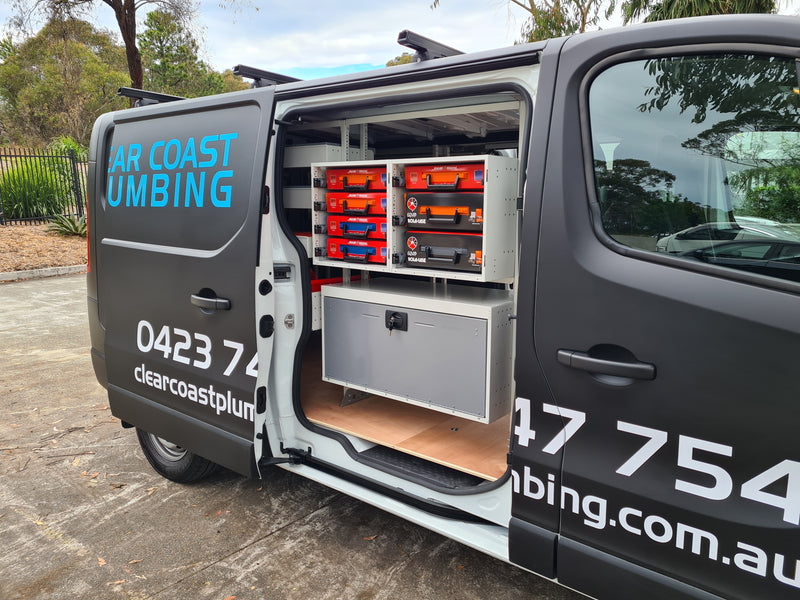 RolaCase Renault Trafic SWB LWB Van Upfit 25
