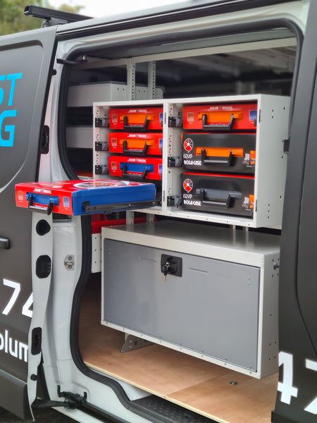 RolaCase Renault Trafic SWB LWB Van Upfit 26