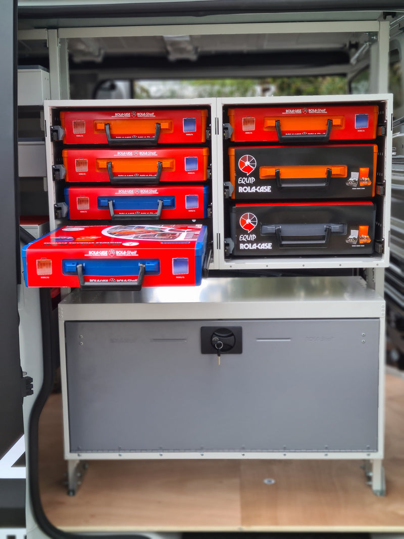 RolaCase Renault Trafic SWB LWB Van Upfit 27