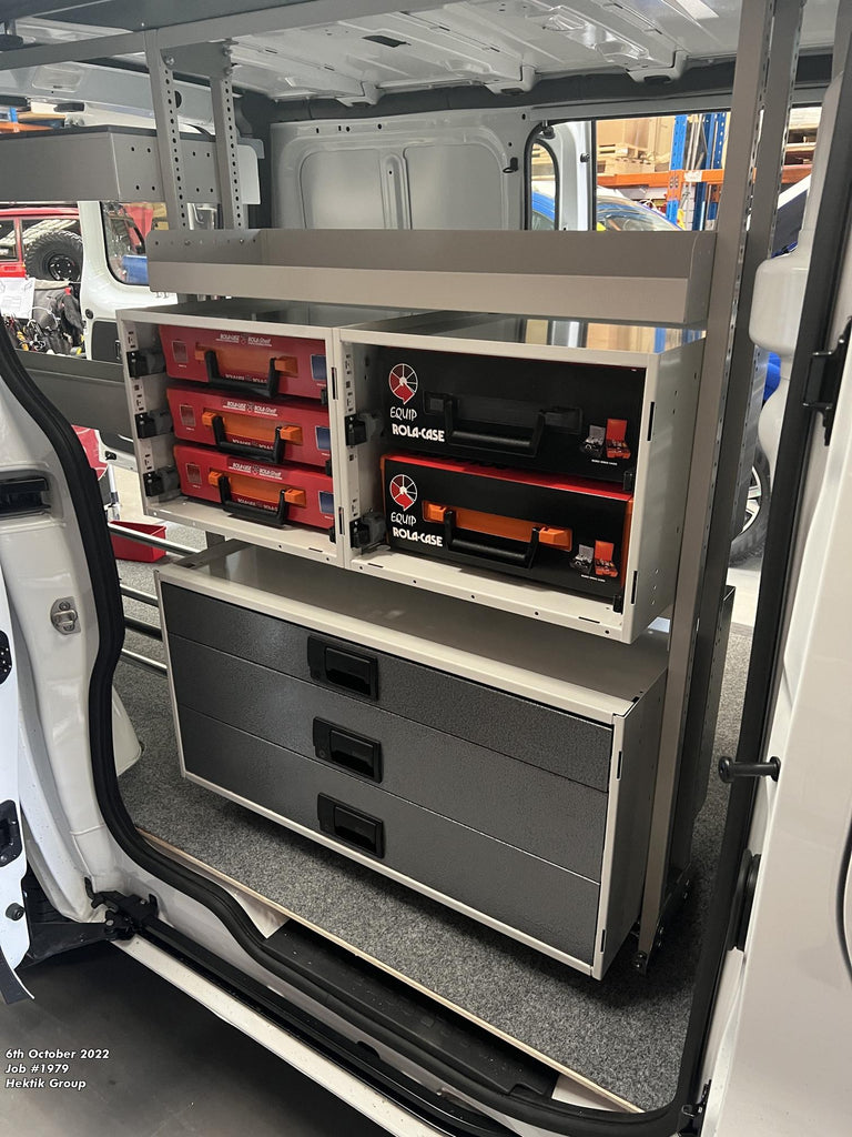 RolaCase Renault Trafic SWB LWB Van Upfit 29