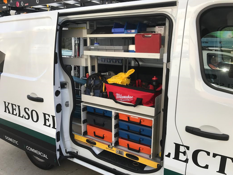 RolaCase Renault Trafic SWB LWB Van Upfit 2