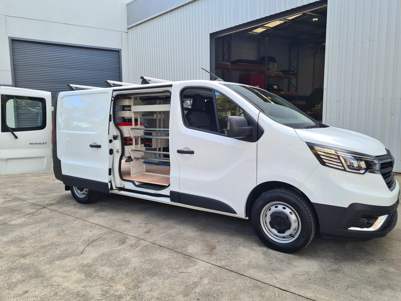 RolaCase Renault Trafic SWB LWB Van Upfit 30