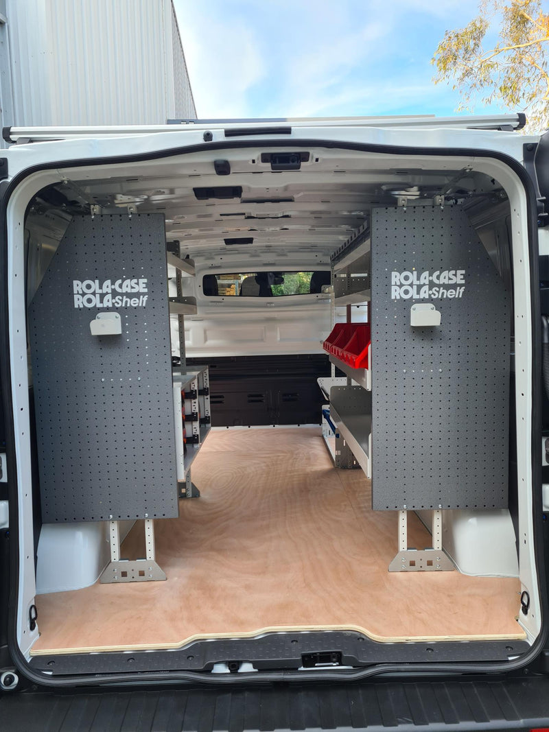 RolaCase Renault Trafic SWB LWB Van Upfit 31
