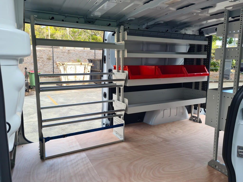 RolaCase Renault Trafic SWB LWB Van Upfit 32