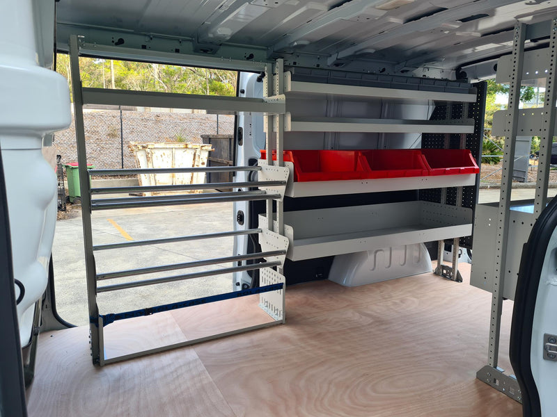 RolaCase Renault Trafic SWB LWB Van Upfit 32