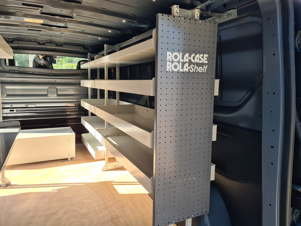 RolaCase Renault Trafic SWB LWB Van Upfit 33