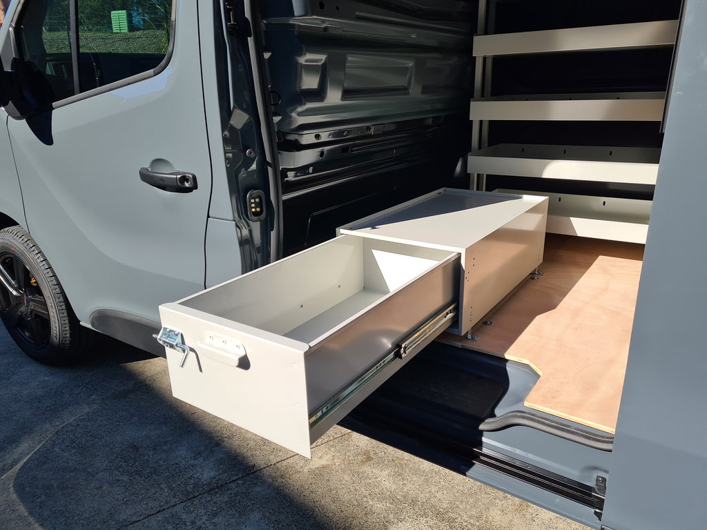RolaCase Renault Trafic SWB LWB Van Upfit 34
