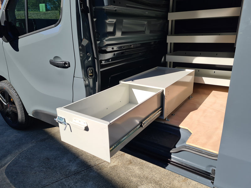 RolaCase Renault Trafic SWB LWB Van Upfit 34