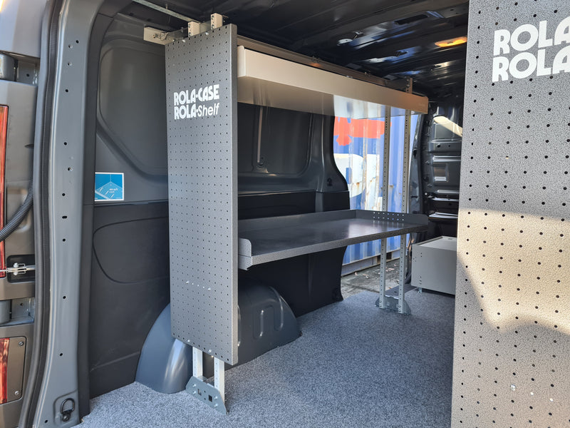 RolaCase Renault Trafic SWB LWB Van Upfit 36