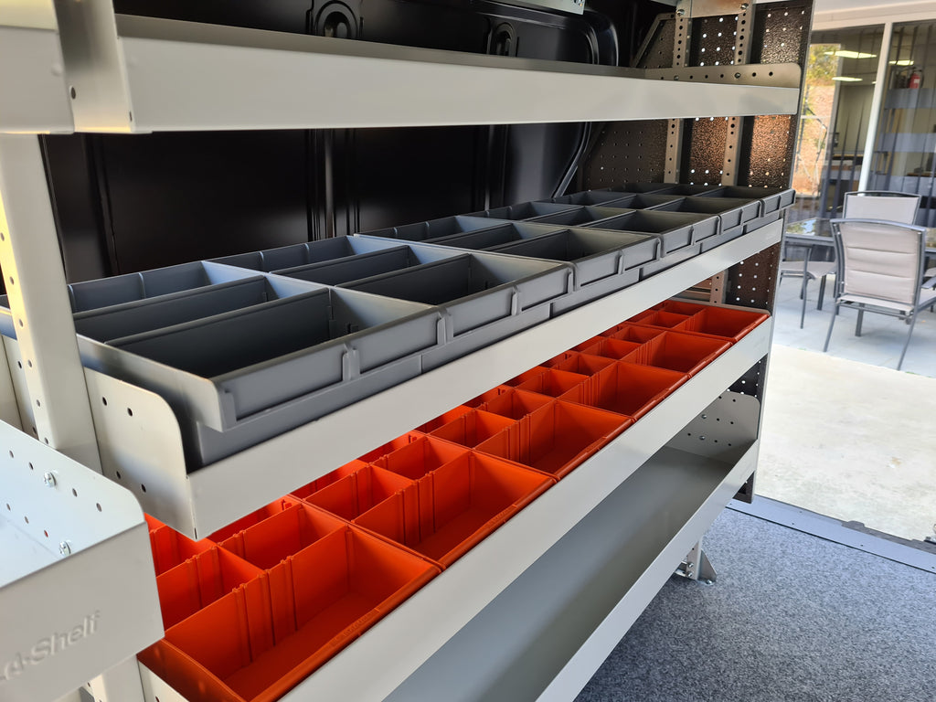 RolaCase Renault Trafic SWB LWB Van Upfit 37