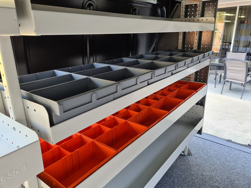 RolaCase Renault Trafic SWB LWB Van Upfit 37