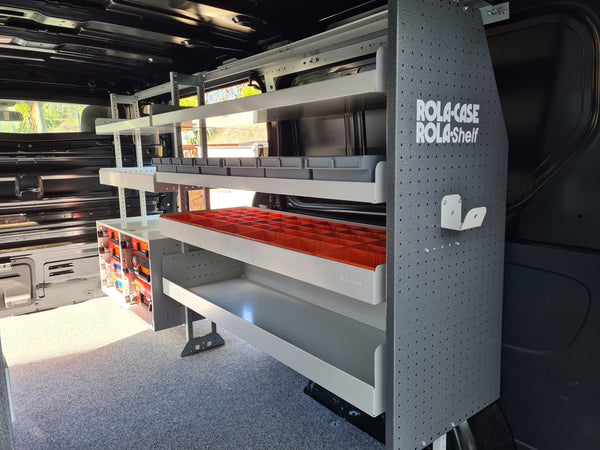 RolaCase Renault Trafic SWB LWB Van Upfit 38
