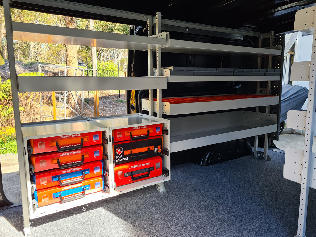 RolaCase Renault Trafic SWB LWB Van Upfit 39