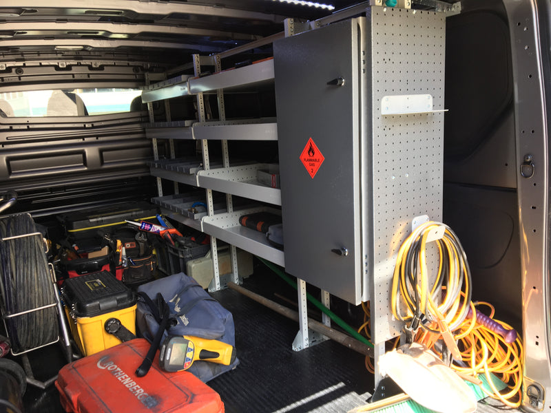 RolaCase Renault Trafic SWB LWB Van Upfit 3