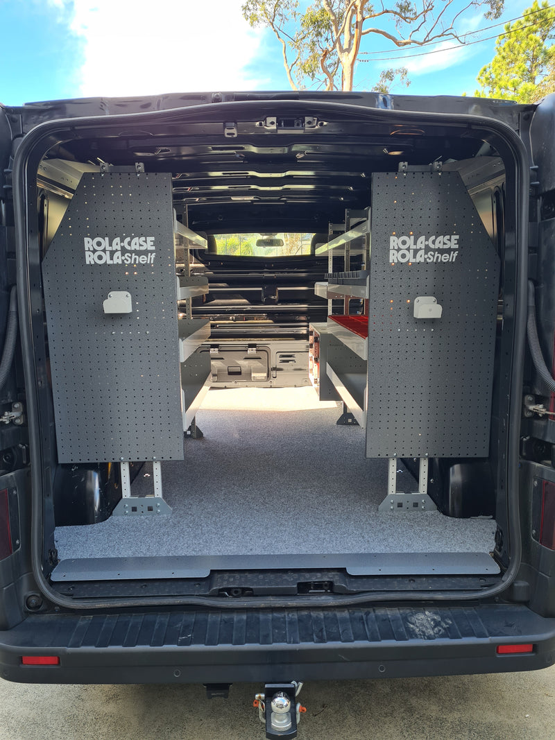 RolaCase Renault Trafic SWB LWB Van Upfit 40
