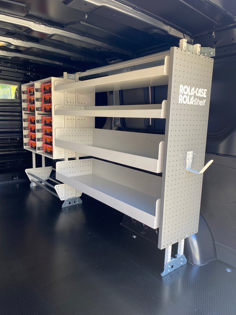 RolaCase Renault Trafic SWB LWB Van Upfit 41